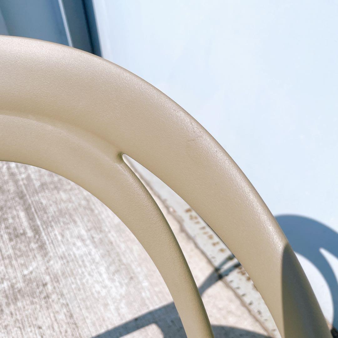 【未使用品】CHERRY エルパソ ダイニングチェア グリーン 2脚セット②