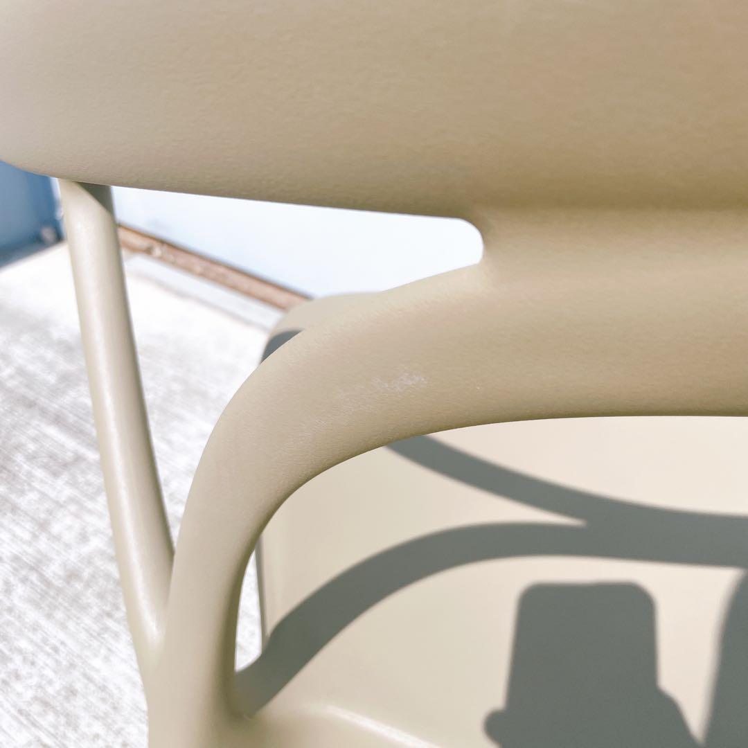 【未使用品】CHERRY エルパソ ダイニングチェア グリーン 2脚セット②