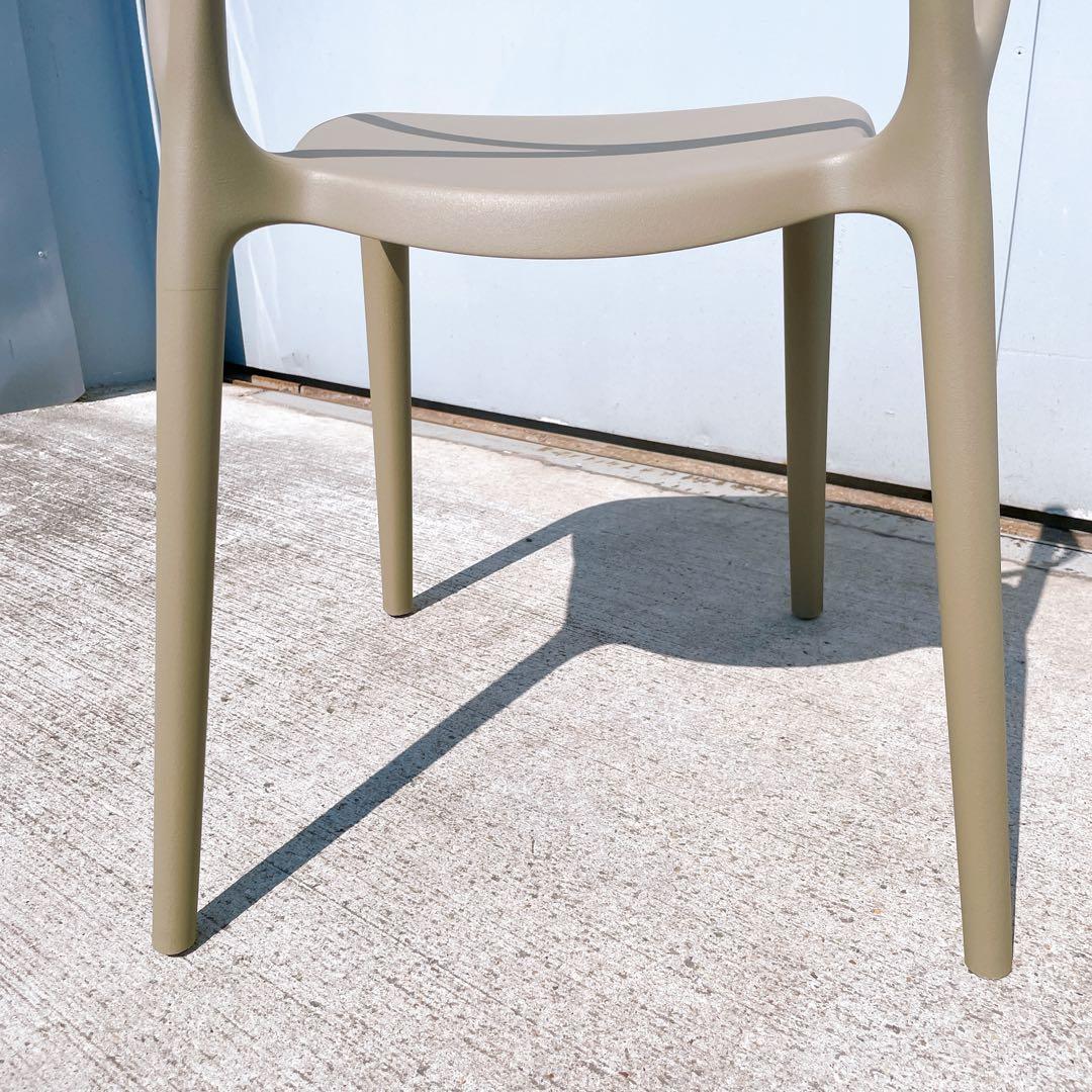 【未使用品】CHERRY エルパソ ダイニングチェア グリーン 2脚セット②