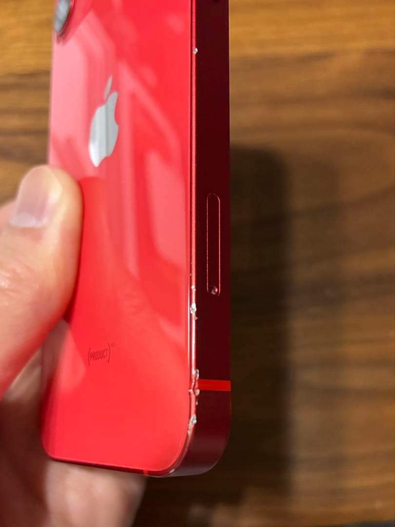 iPhone12mini 256GB PRODUCT(RED)&イヤホン