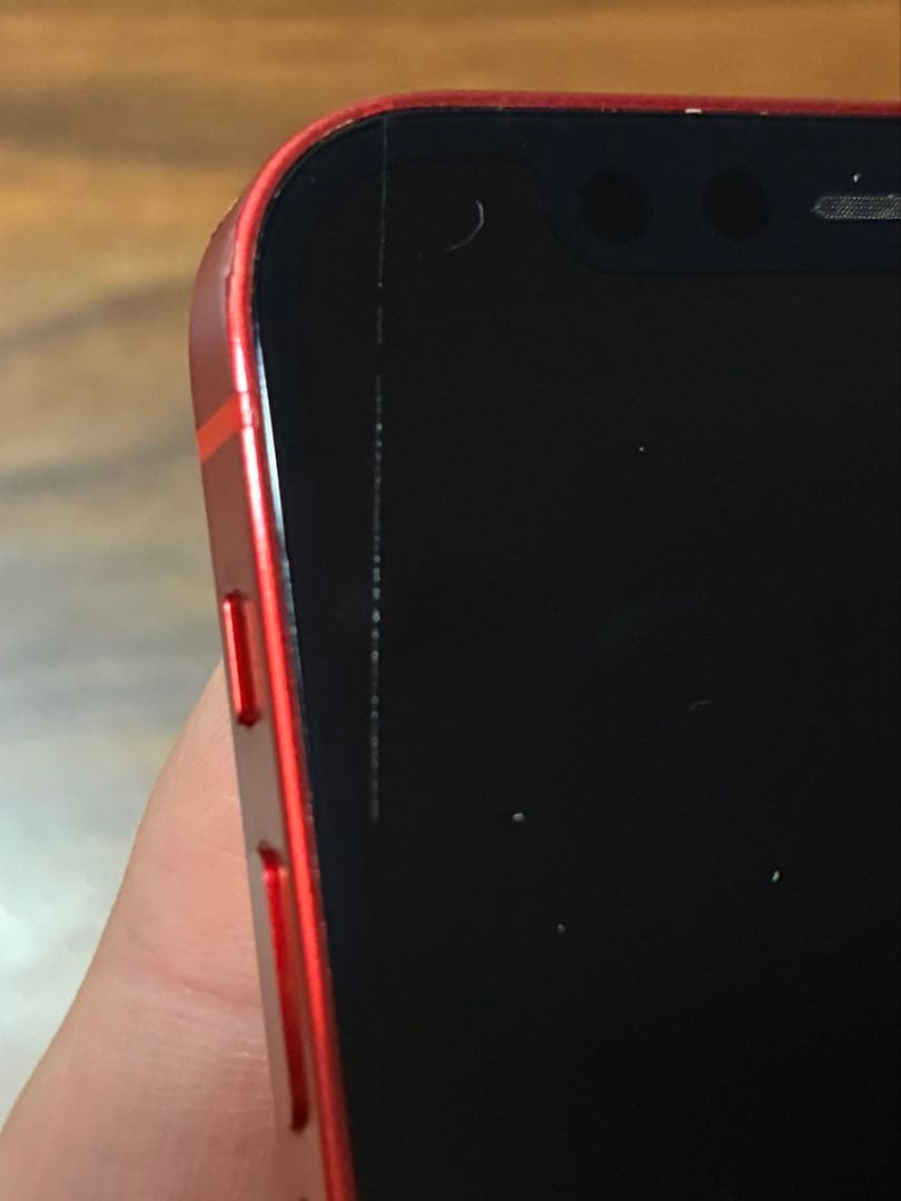 iPhone12mini 256GB PRODUCT(RED)&イヤホン