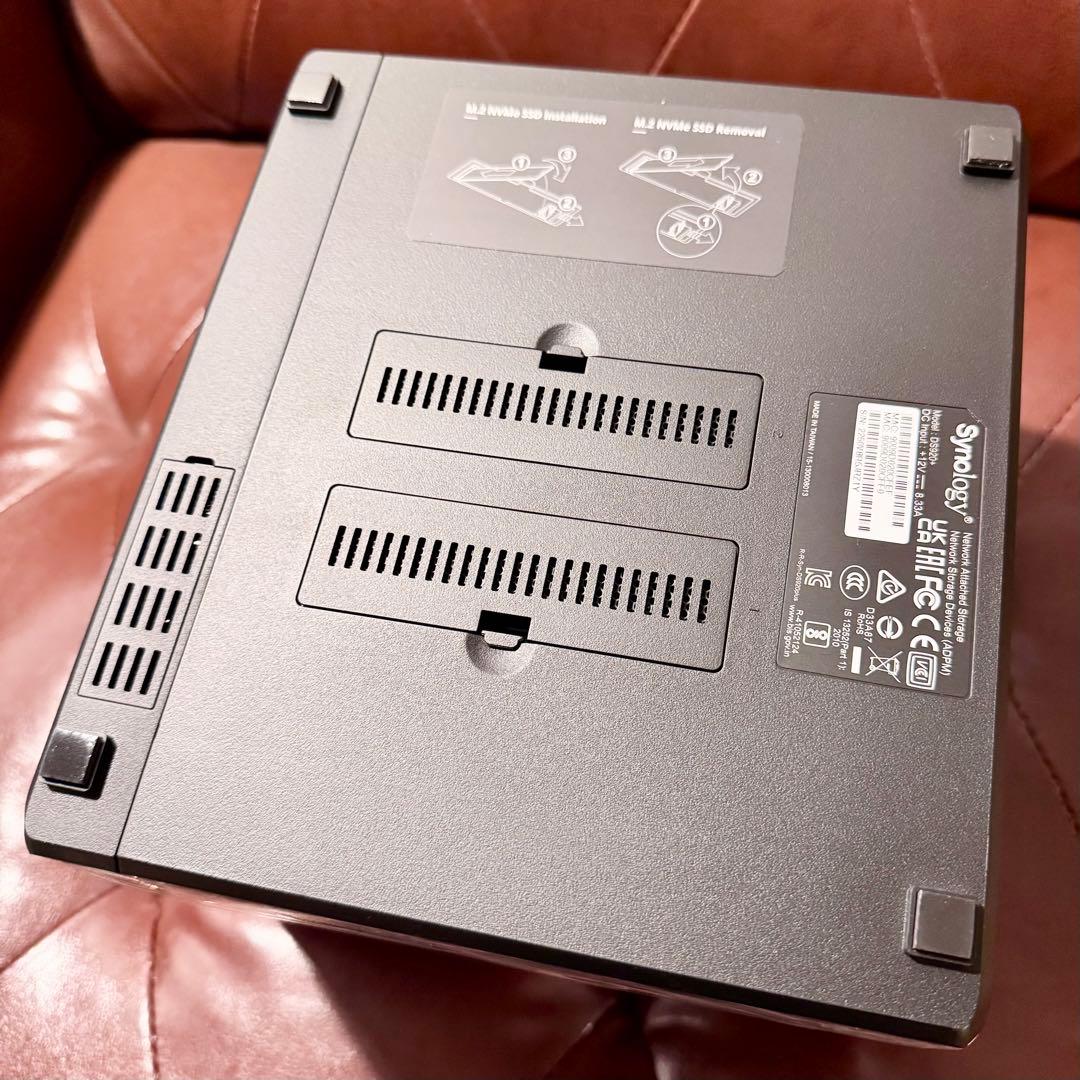 【新品未使用】Synology DiskStation DS920+