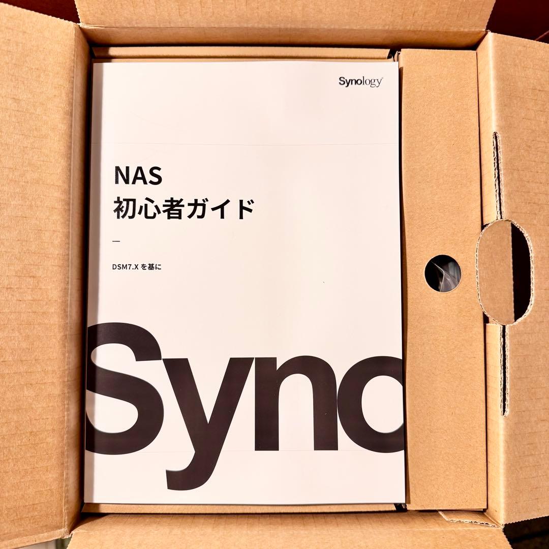 【新品未使用】Synology DiskStation DS920+