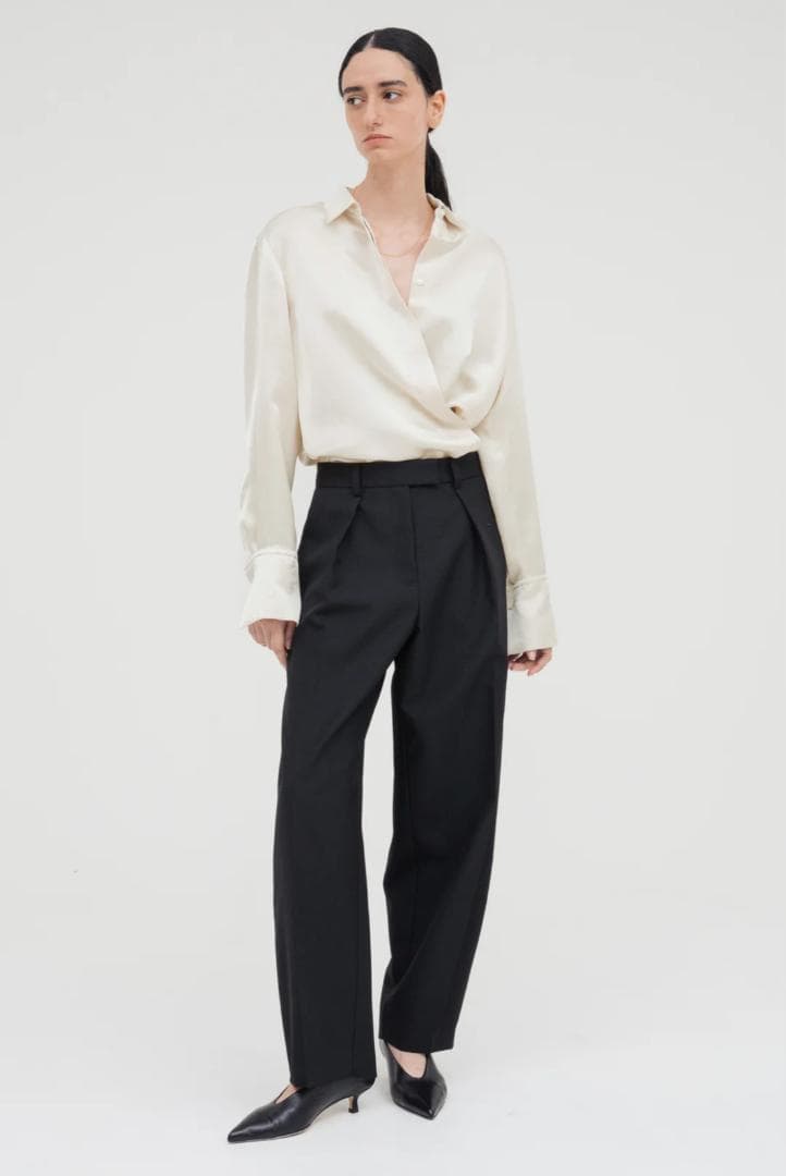 トップス (im)perf. Double Satin Long Skirt