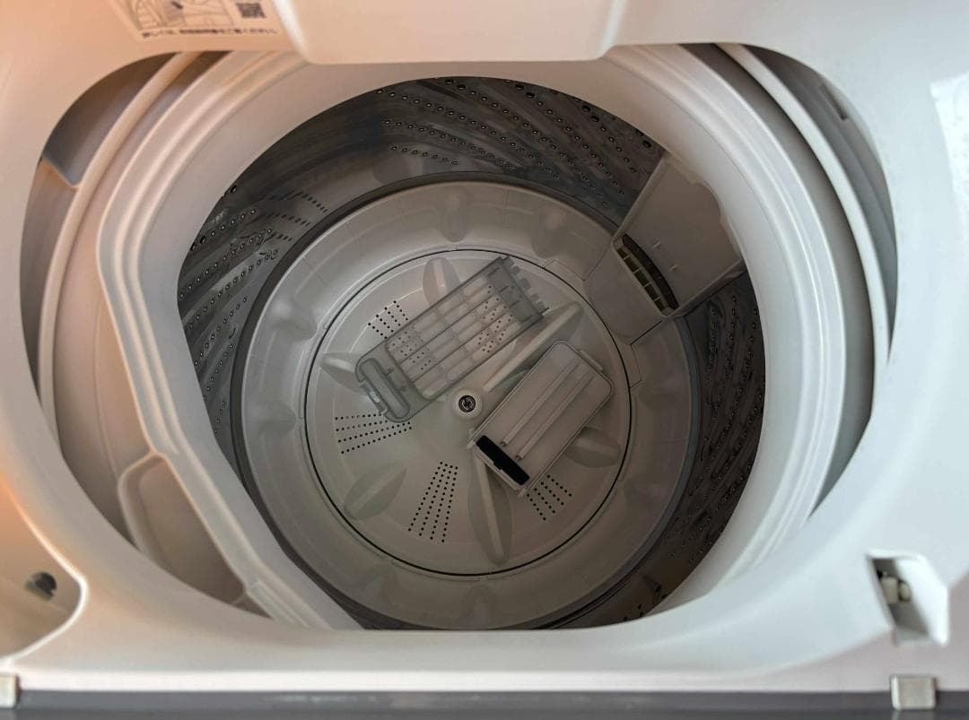 PANASONIC 洗濯機7.0kg 2021年製分解クリーニングUsed/美品