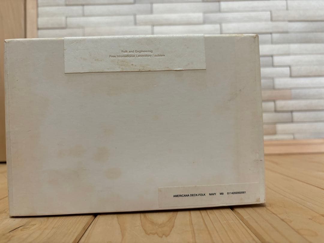 靴 visvim American folk deck