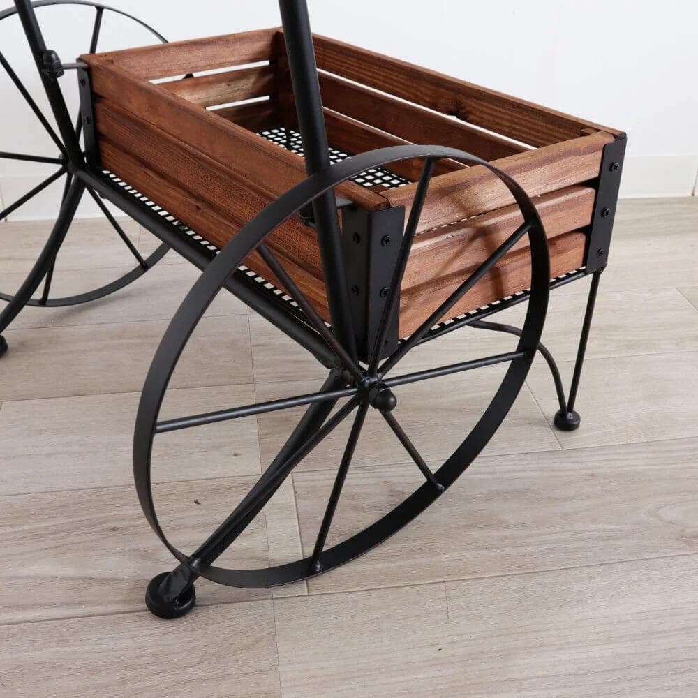 花車型プランターラック ヨーロピアン