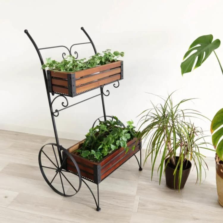 花車型プランターラック ヨーロピアン