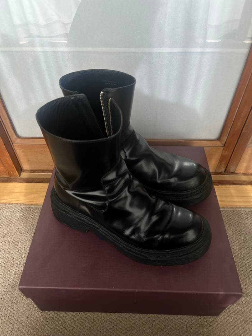 カンペールラボ　VAMONOS 28cm ジップブーツ