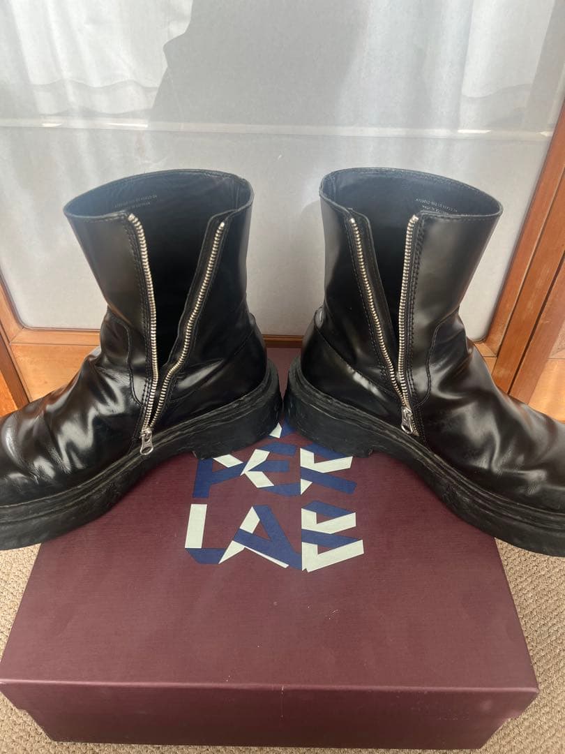 カンペールラボ　VAMONOS 28cm ジップブーツ