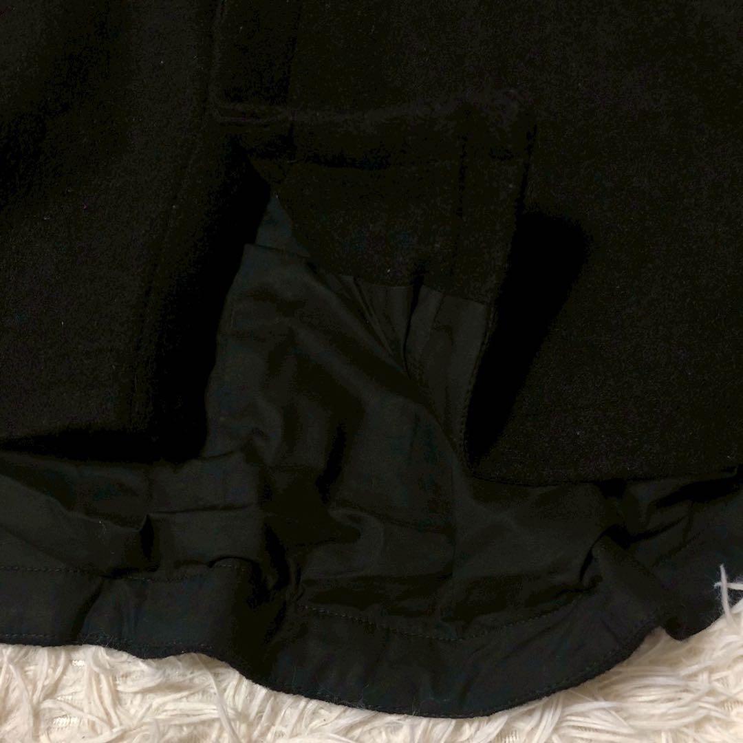 【ゆっき】ソラモナポッシェ プレスウール 圧縮ウール ジャケット