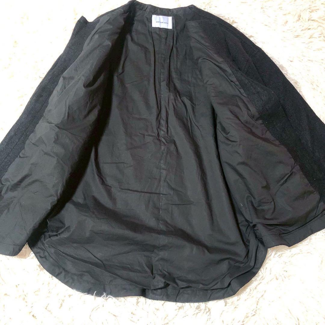 【ゆっき】ソラモナポッシェ プレスウール 圧縮ウール ジャケット