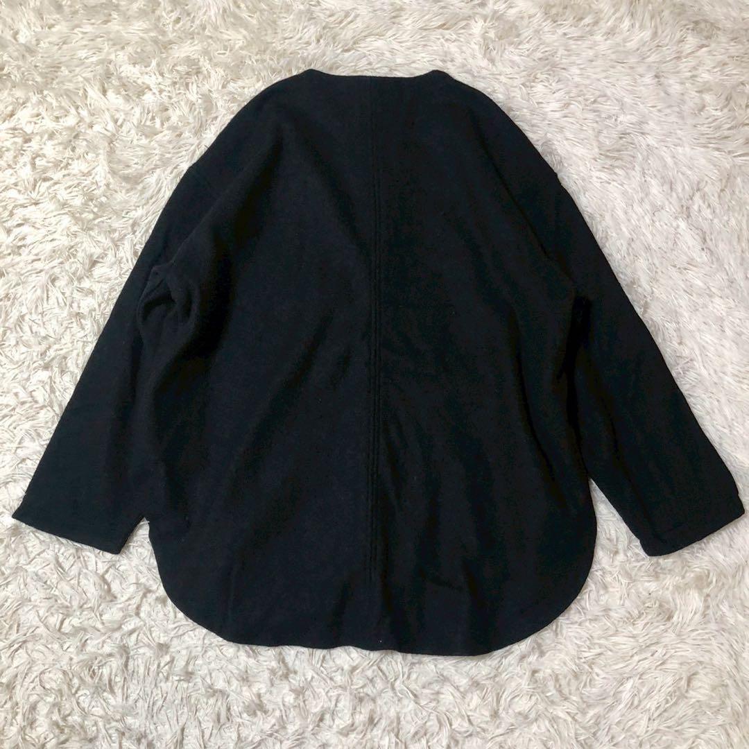 【ゆっき】ソラモナポッシェ プレスウール 圧縮ウール ジャケット