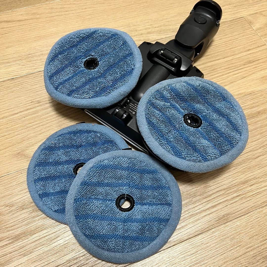 【別売りモップ付き】エレクトロラックス コードレス 掃除機 EFP71525