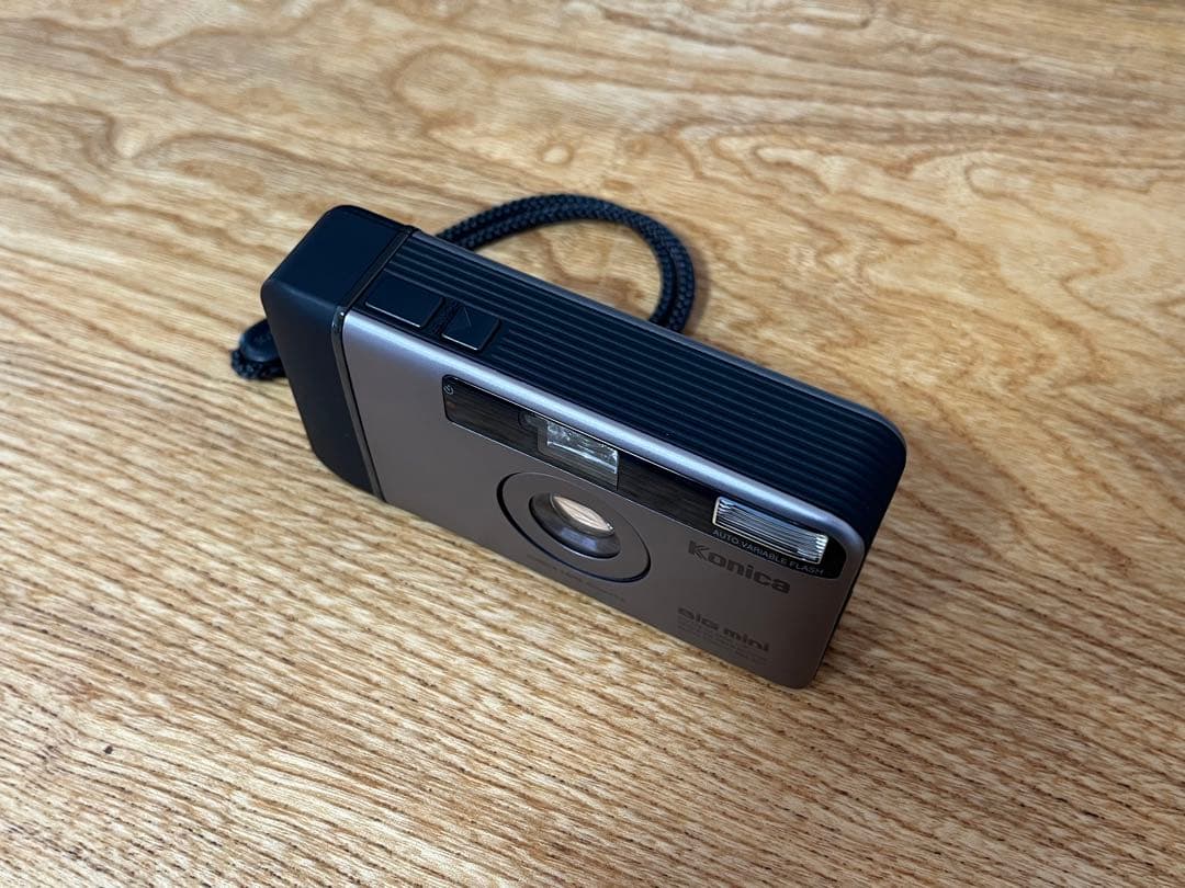 Konica BiG mini BM-301 フィルムカメラ