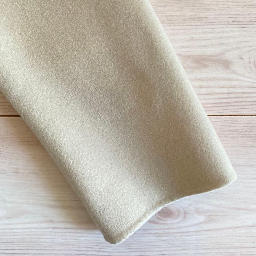 美品 タグ付 Theory ダブルフェイス ウールカシミヤ Pコート ゆったり