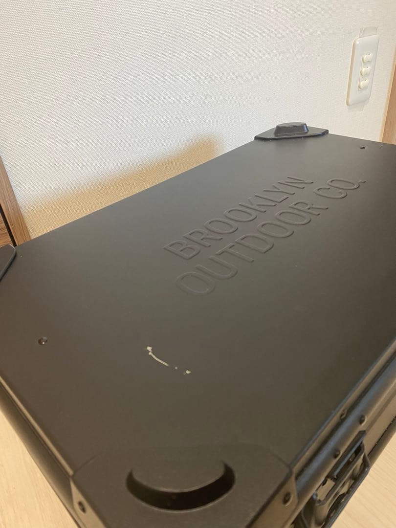 ★入荷未定★アルミコンテナ　Sサイズ　30L★ ブルックリンアウトドアカンパニー