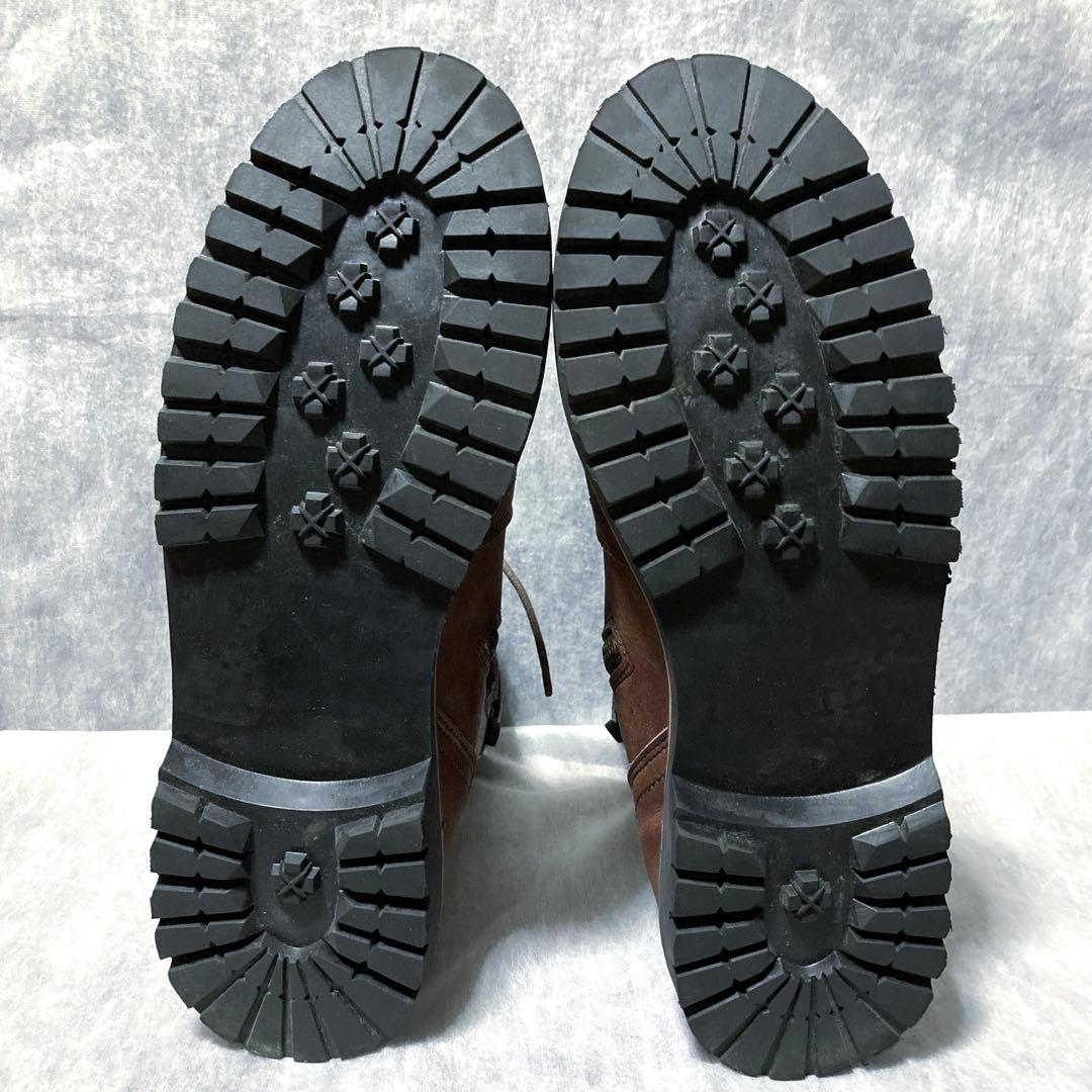 美品 KOMINE コミネ ビンテージライディングブーツ バイク ツーリング 靴