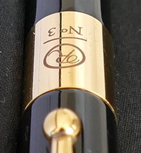 伊東屋 ロメオ ROMEO No.3 ボールペン 太軸 黒