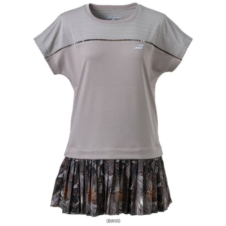 値下げ【1-2回着用/セット販売】バボラ テニス ワンピース ＆ サンバイザー