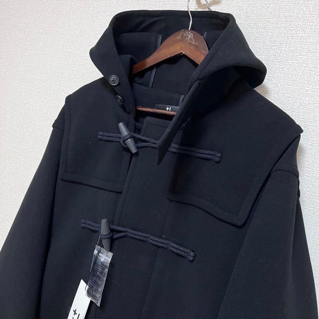 未使用タグ付き UNIQLO ジル•サンダー オーバーサイズ ダッフルコート 黒