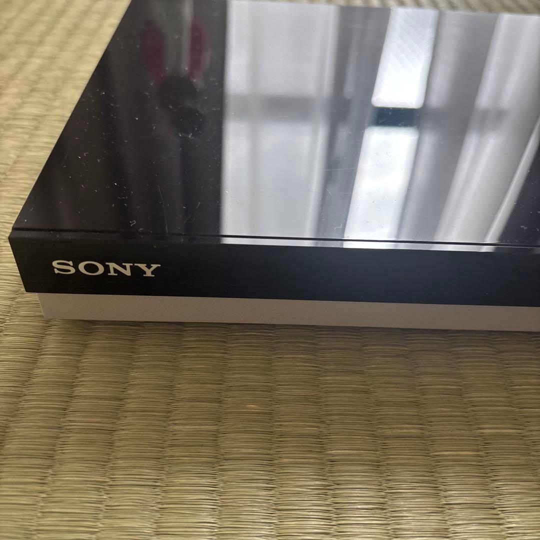 SONY製BluRayDVDレコーダー BDZ-ZW500