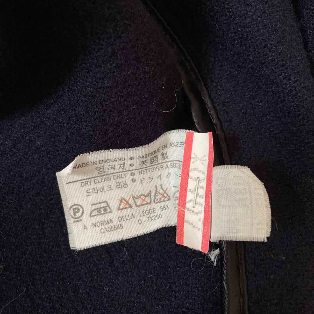 ◆グローバーオール◆ダッフルコート 36 ヘリンボーン 毛100%