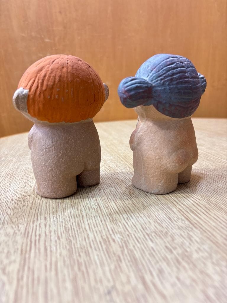 LISA LARSONリサラーソン ADAM & EVA アダム と イブ