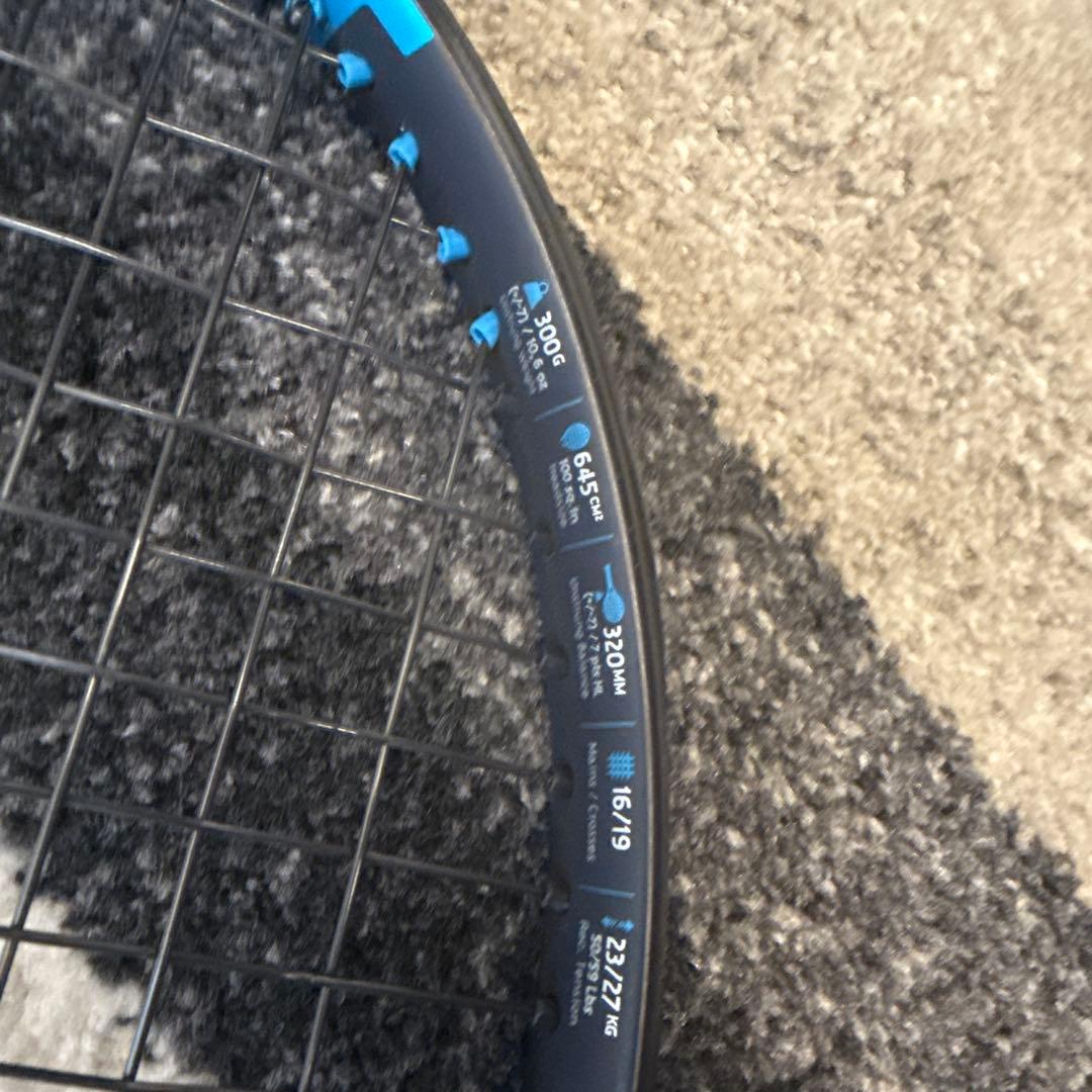 新品同様　Babolat Pure Drive G3 2021モデル　2本セット