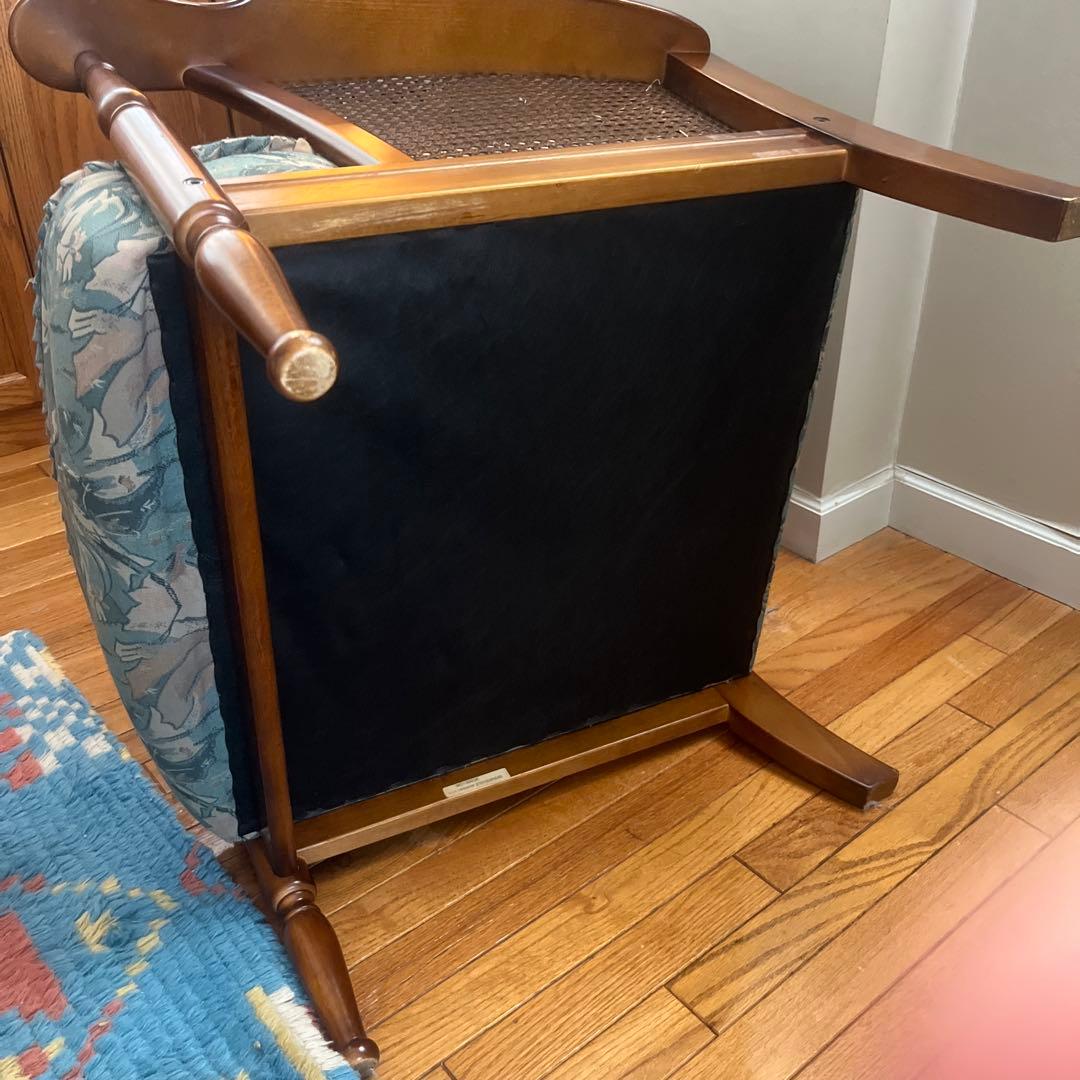 カリモクオールドヴィンテージコロニアル シングルソファ