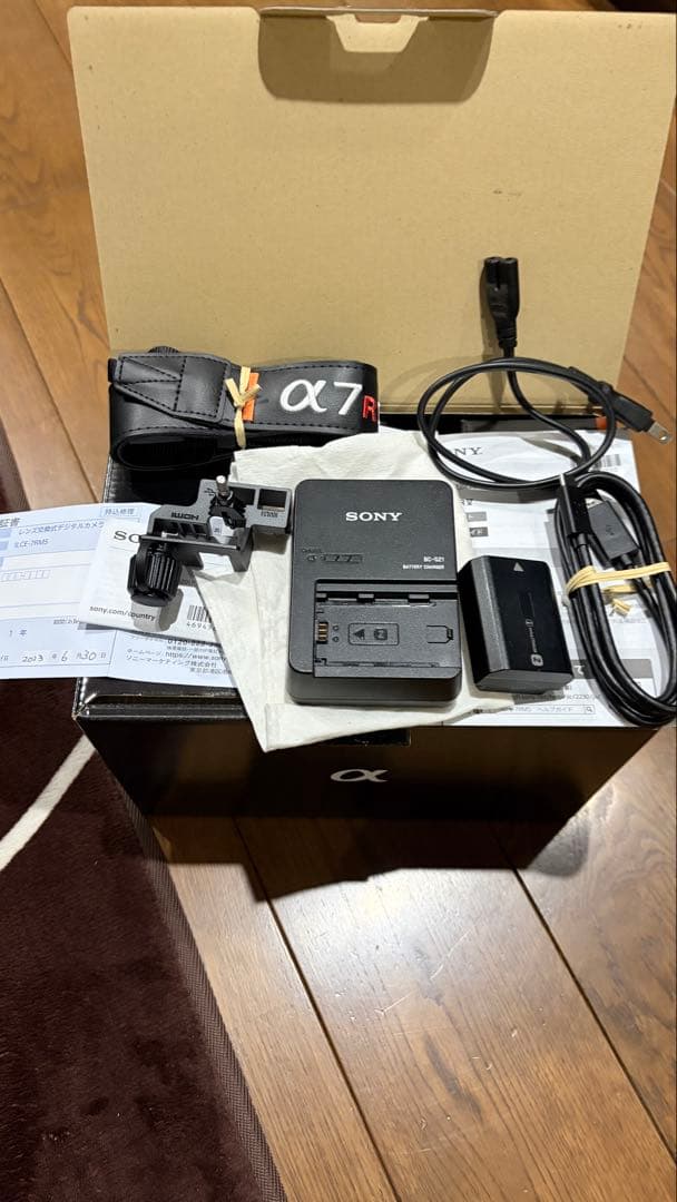 SONY α7RⅤ美品“オマケ付α1ⅱアイピース”