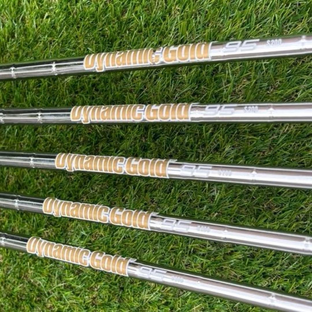 【新年特価】タイトリスト アイアン T200（2021） DG95 S200