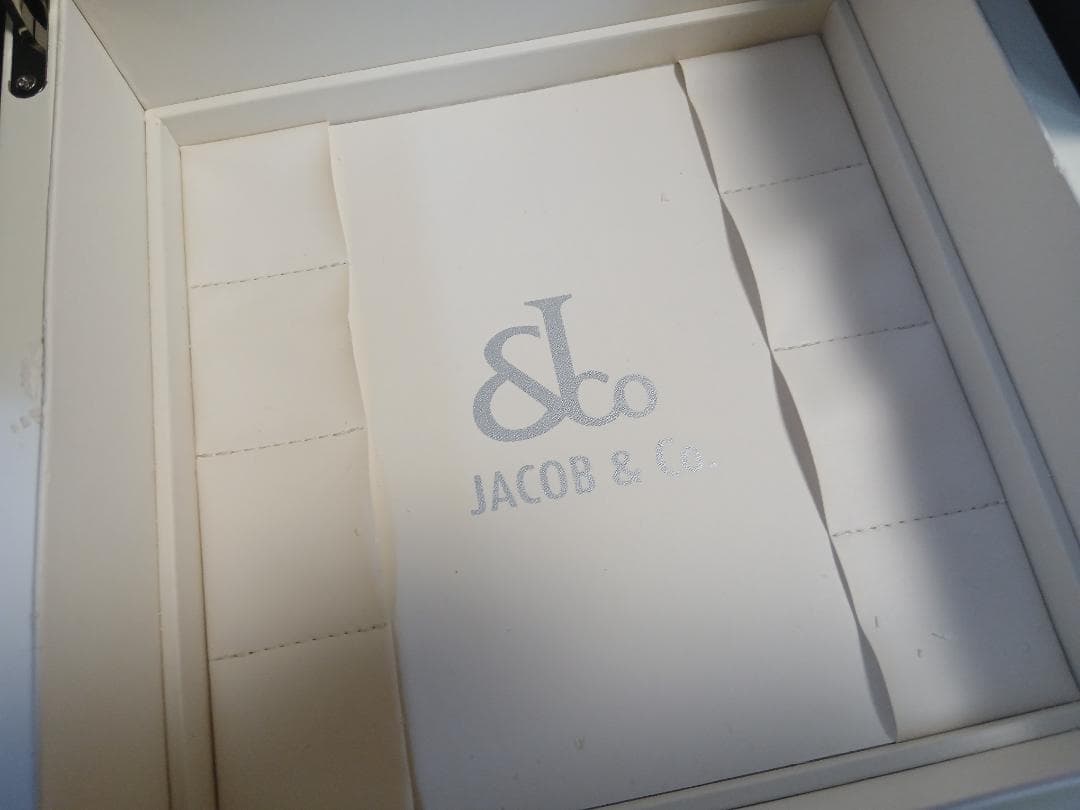 JACOB & Co. 幾何学デザイン ボックス