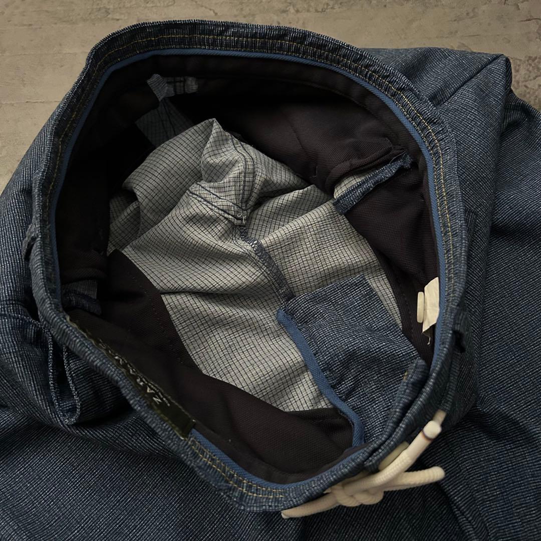 ZARA MAN 総柄 デニム調 サマー セットアップ