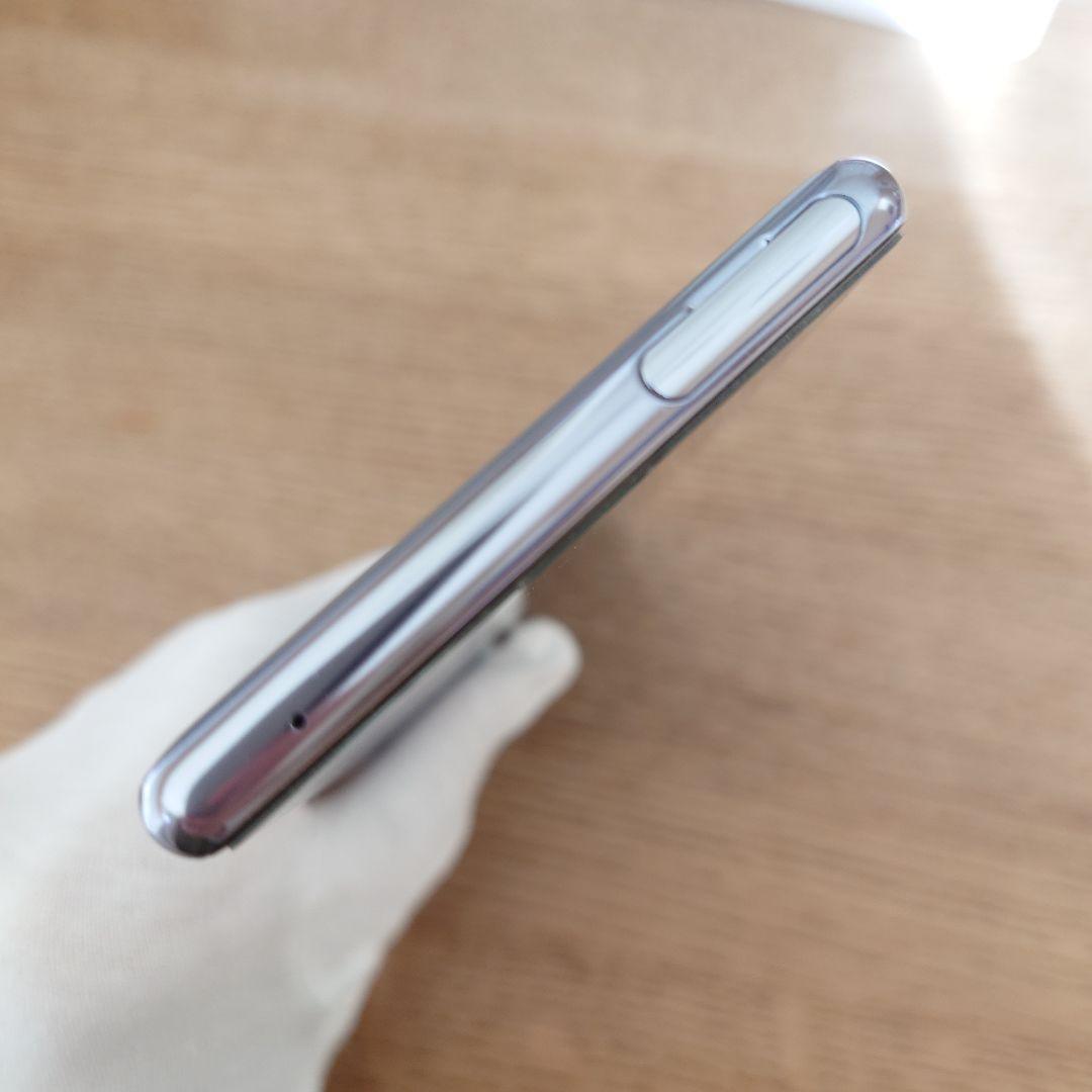 【完品良品 Xperia1I】初代1st au SOV40 グレー SIMフリー