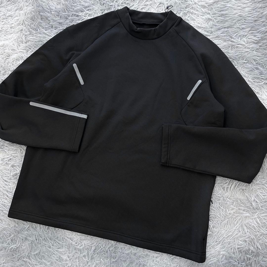 新品　PGG パーリーゲイツ　セットアップ　スウェット　パンツ　モックネック