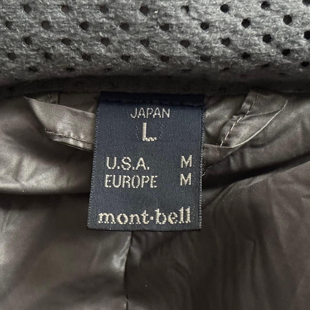 montbell モンベル【L】パーマフロスト ダウンパーカ 2WAY ブラック