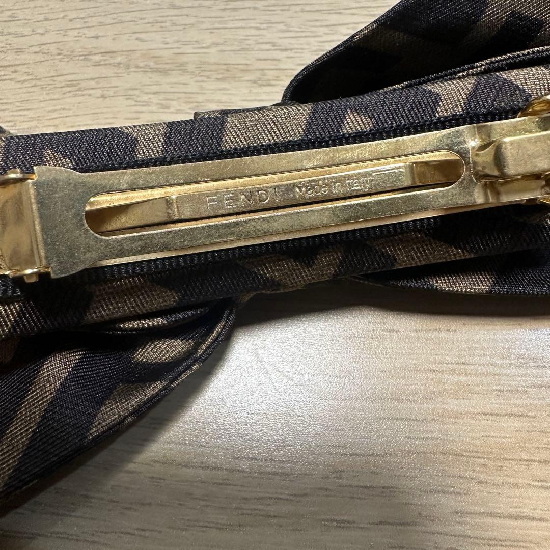 FENDI★バレッタリボン