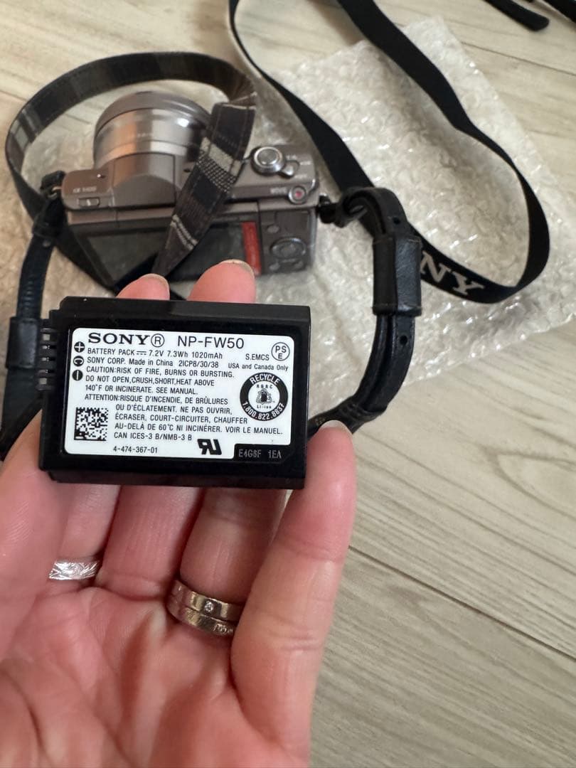 SONY a5000 ミラーレス一眼カメラ