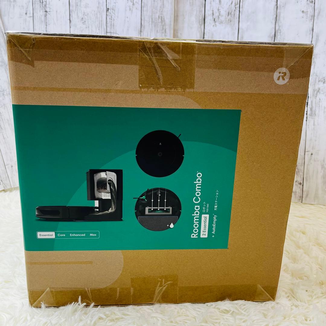 【新品未使用品】 Roomba Combo™ 2Essentialロボット