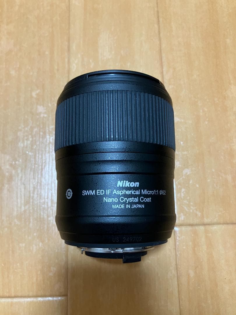 ニコン AF-S Micro NIKKOR 60mm f/2.8G ED