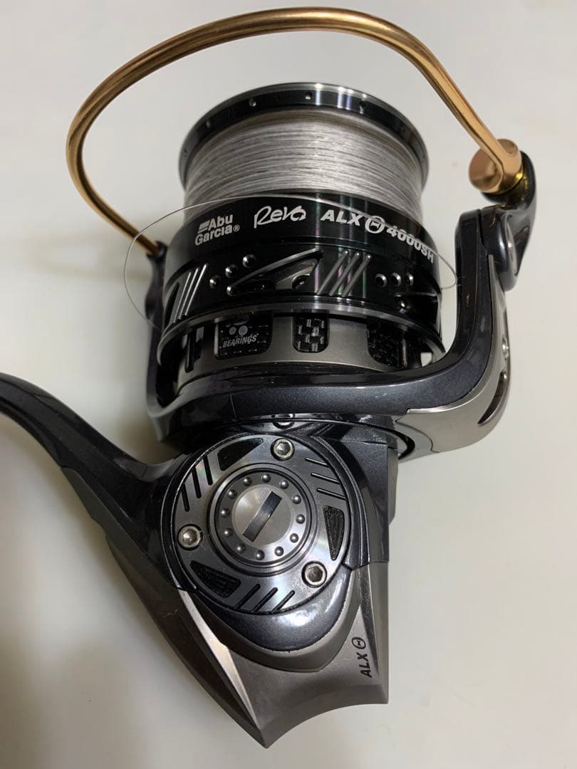 リール Abu Garcia REVO ALX THETA 4000SH