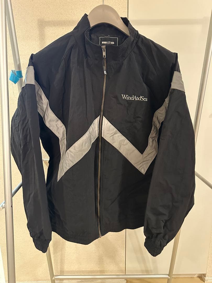 Wind and Sea xlナイロンジャケット・パンツセット