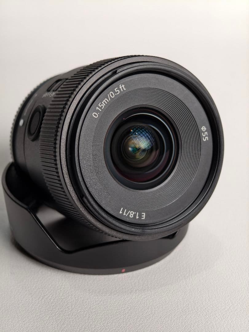 SONY E 11mm f1.8 SEL11F18 単焦点レンズ