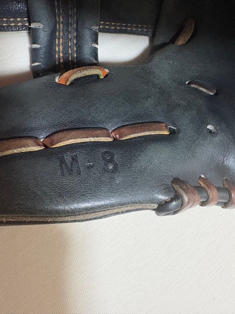 ZETT 中村奨吾実使用　グローブ