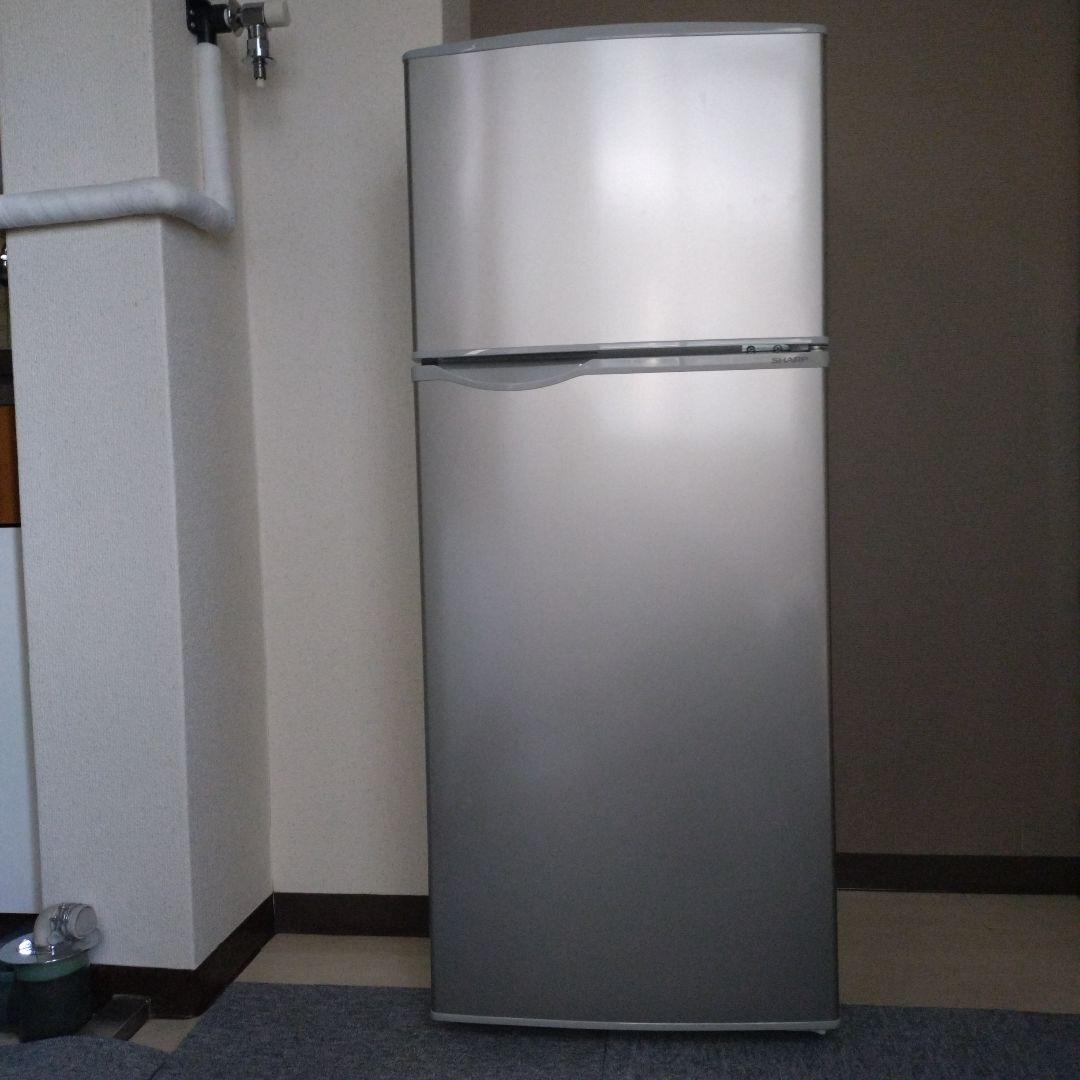 SHARP　SJ-H13E-S　128L冷蔵冷凍庫