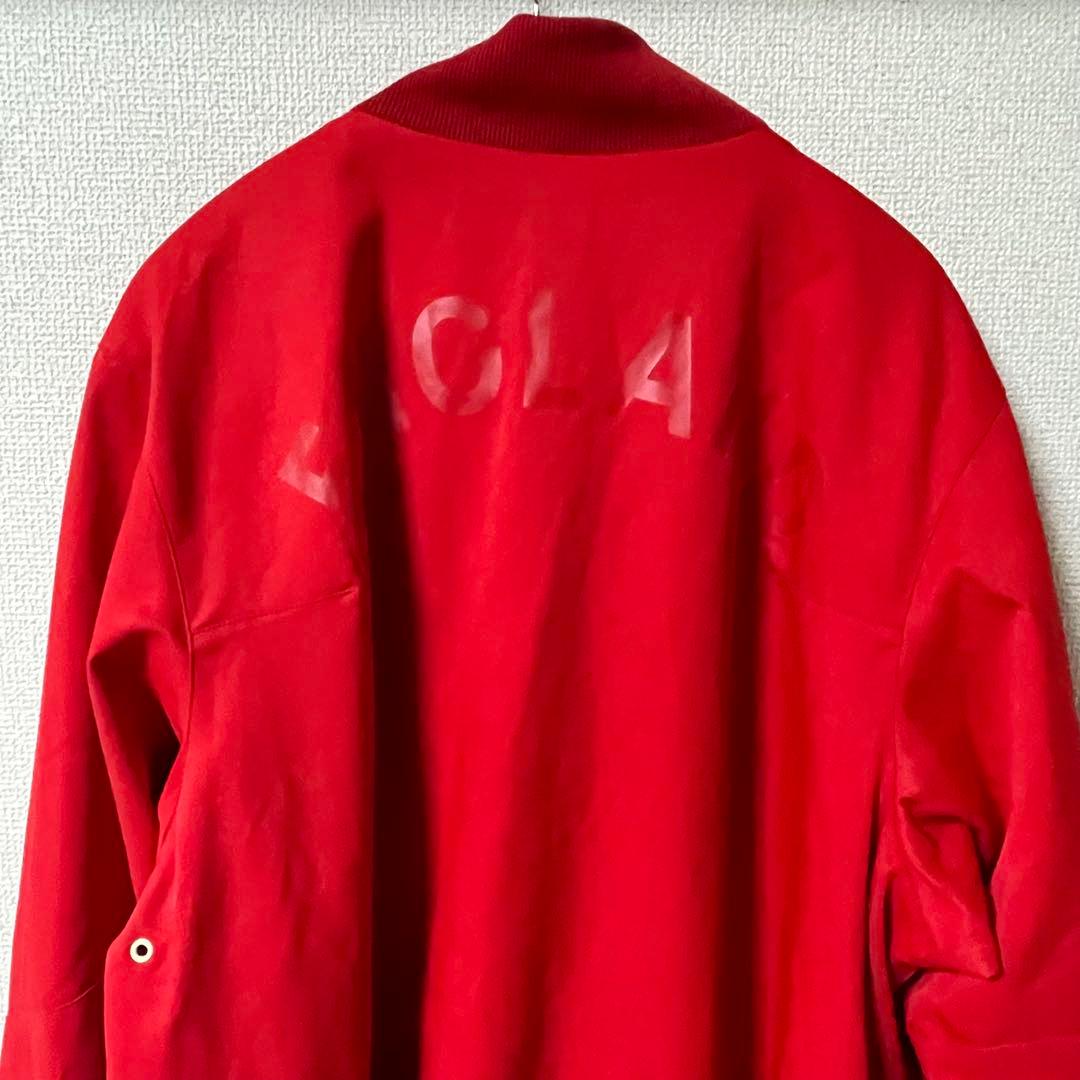 Umbro サッカー　イングランド代表　トラックジャケット　ナイロン　赤　XL