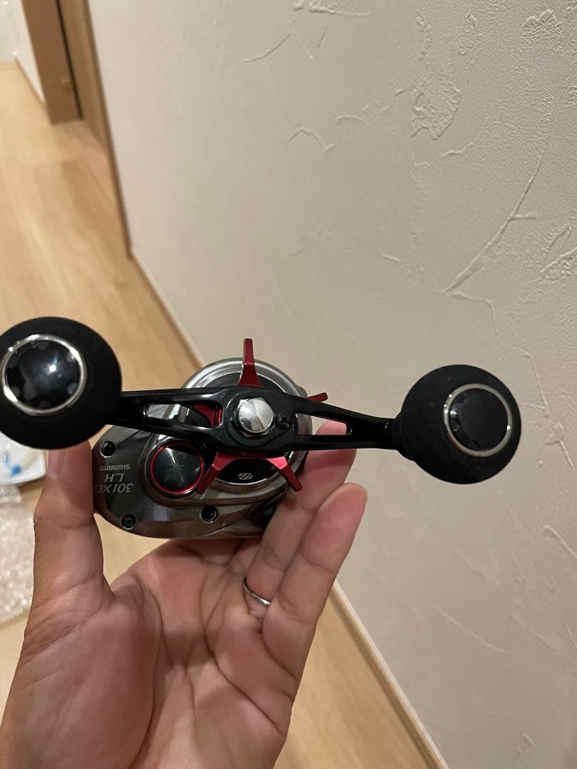 Shimano Scorpion MD 301XGLH ベイトリール