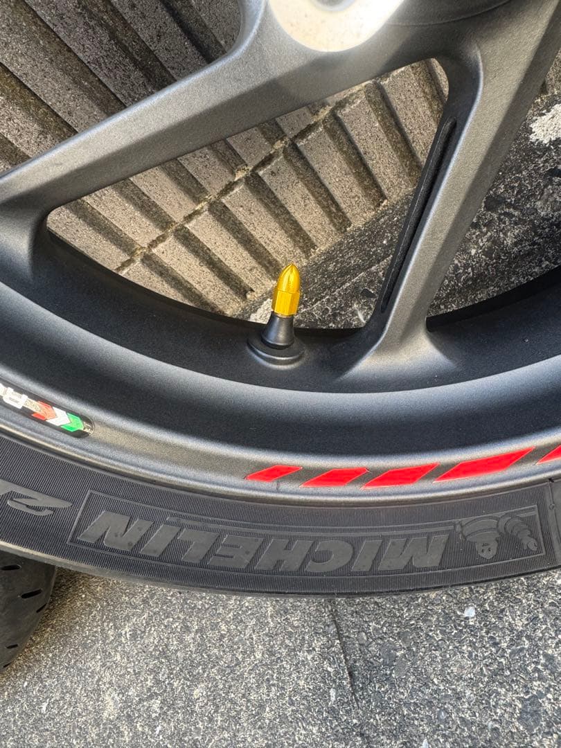 CBR250RR（2023-）純正ホイール ミシュランPower cup evo