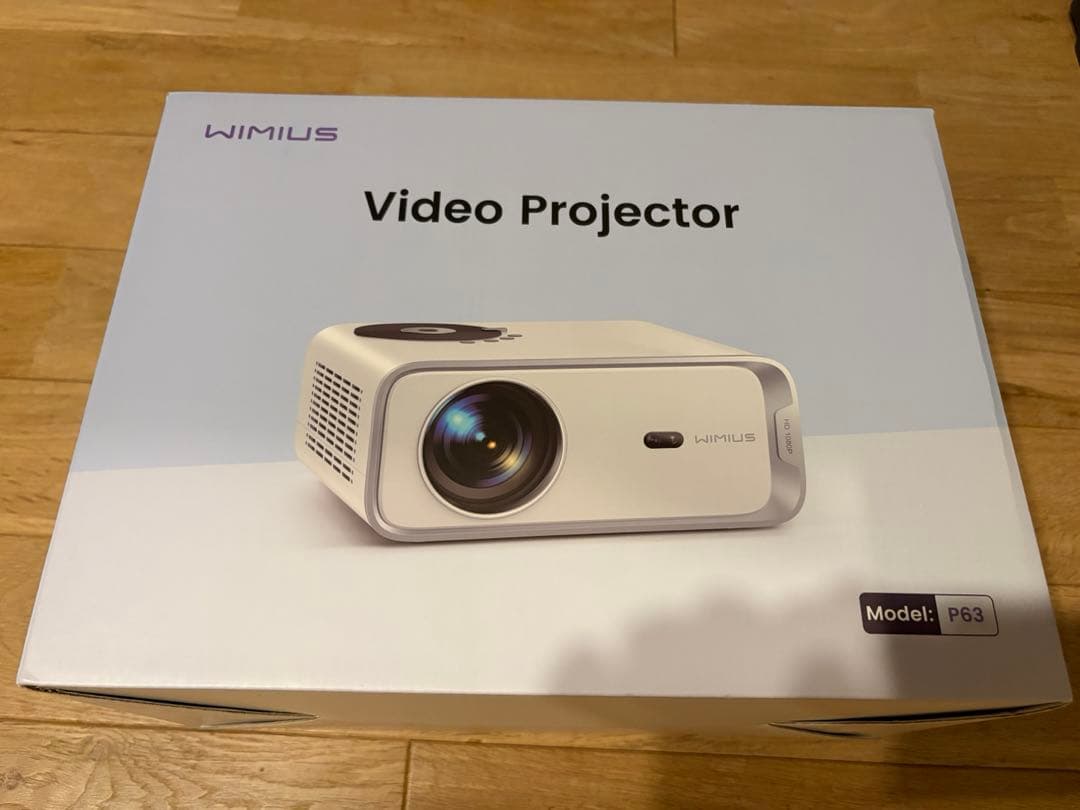 Android TV搭載WiMiUS プロジェクター